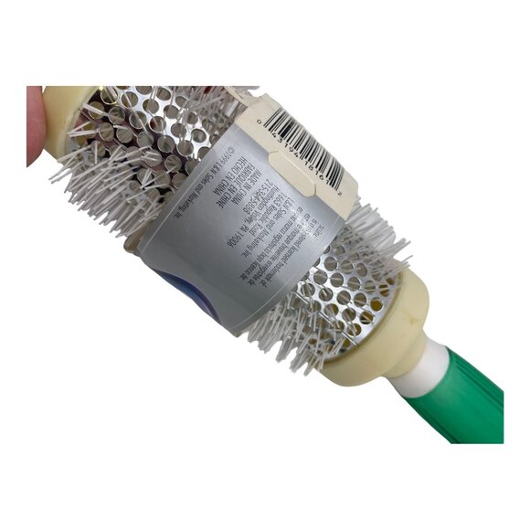 Vintage Scunci Gel Grip Round Brush Thermal 1999 NOS Rare HTF - Picture 5 of 9